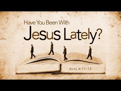 ACTS 4: 11-13 (PASTOR TONY CLARK) 11/20/16