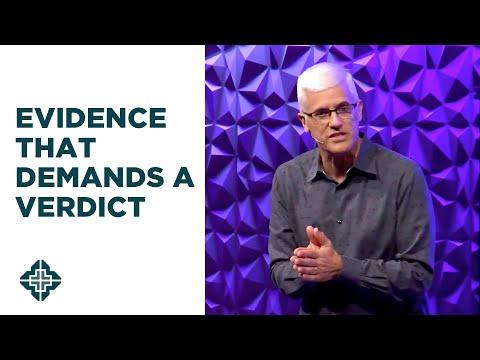 Evidence that Demands a Verdict | Mark 8:1-13 | David Daniels | Central Bible Church