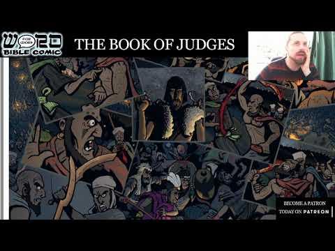 Judges 7:17-25a Bible Study with the Word for Word Bible Comic