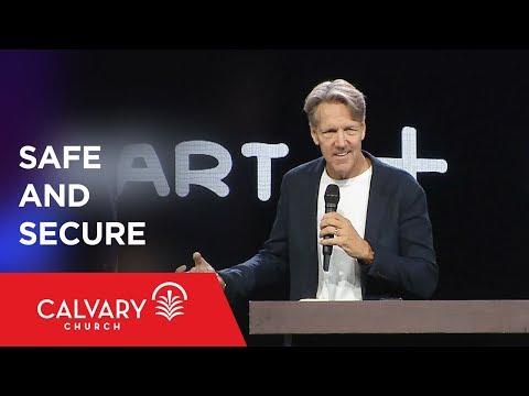 Safe and Secure - Romans 8:1-11 - Skip Heitzig