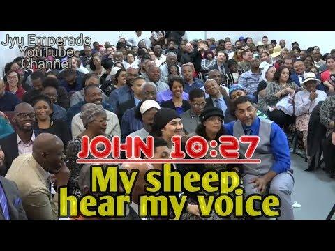 Gino Jennings - John 10:27 My Sheep Hear My Voice