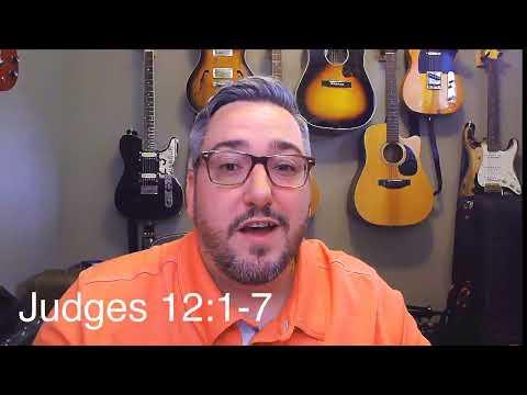 Weekday Bible Study - Judges 12:1-7