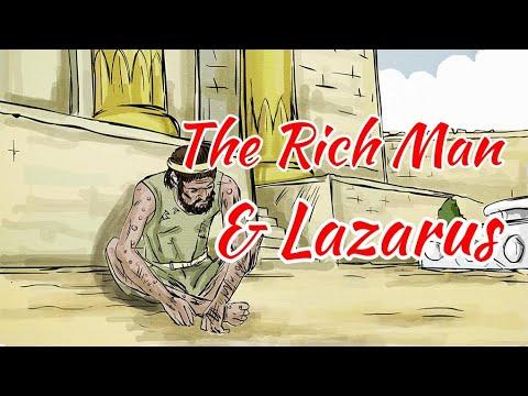 ???? ⛪️ The Parable of the Rich Man and Lazarus | Luke 16:19-31 ⛪️ ????