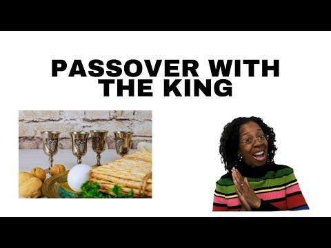 SUNDAY SCHOOL LESSON: PASSOVER WITH THE KING| Matthew 26: 17-30 | April 10, 2022