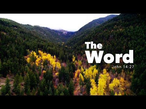 The WORD | John 14:27 | Fountainview Academy