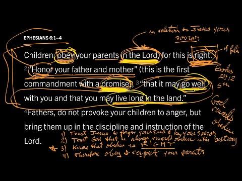 Do Obedient Children Always Live Long? Ephesians 6:1–4, Part 1