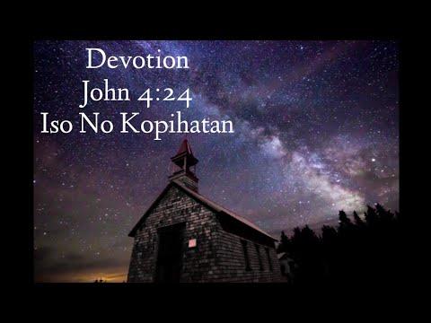 Devotion Genesis 49:24 - Iso No Kopihatan