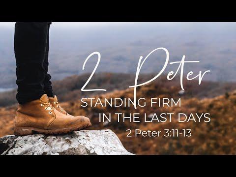 The Right Response to Christ's Return (2 Peter 3:11-13)
