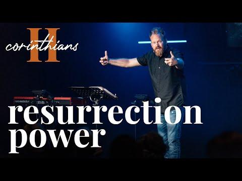 resurrection power | 2nd corinthians 13:1-4 | (08/11/21)
