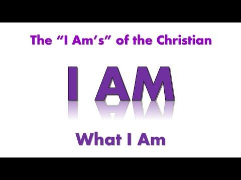 I Am What I Am - Sermon - September 20, 2020 - 1 Corinthians 15:8-11