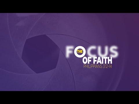 BUILDING CHAMPIONS: The Focus of Faith - Philippians 3:12-14