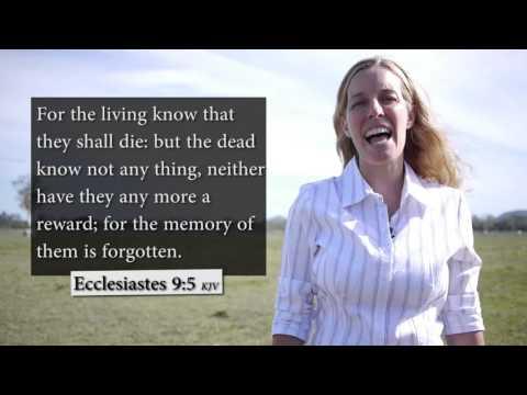 How to sing Ecclesiastes 9:5 KJV - The dead know not anything - Musical Memory Verse