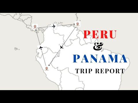 22-0908 - Bro George | "Peru & Panama Trip Report" - Luke 5: 29-32