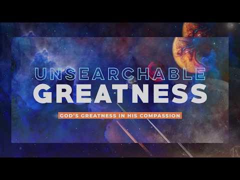 God's Greatness In His Works | Psalm 145:1-7 | June 2, 2019