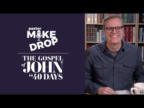 Day 8: "A Deeper Well" John 4:1-42 | Mike Housholder | The Gospel of John in 40 Days