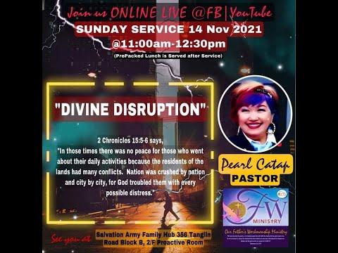 Part 1 Divine Disruption 2 Chronicles 15:5-6 || Helen May Onlayao ||