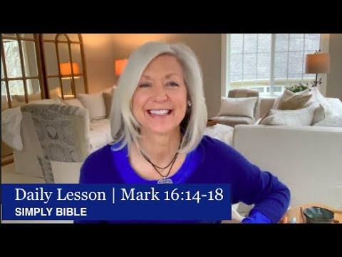 Daily Lesson | Mark 16:14-18