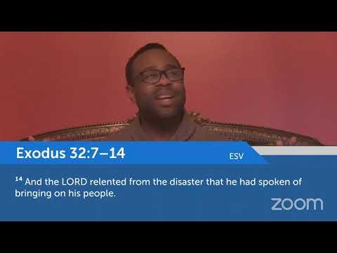 Praying With Our Bible Open // Exodus 32:7-14 // Pastor Jose Brevil