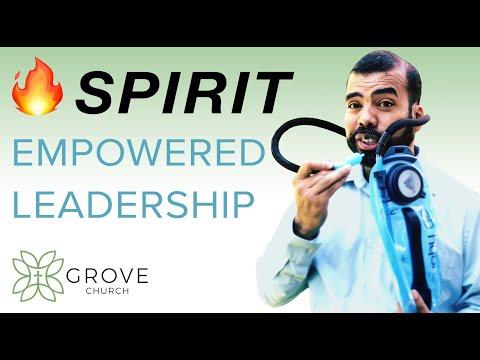 Spirit Empowered Leadership  (Numbers 11:16-30)