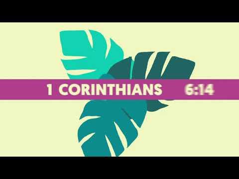 1 Corinthians 6:14 (Lyric Video) | Songs of the Bible II