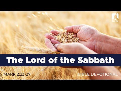 18. The Lord of the Sabbath – Mark 2:23-27