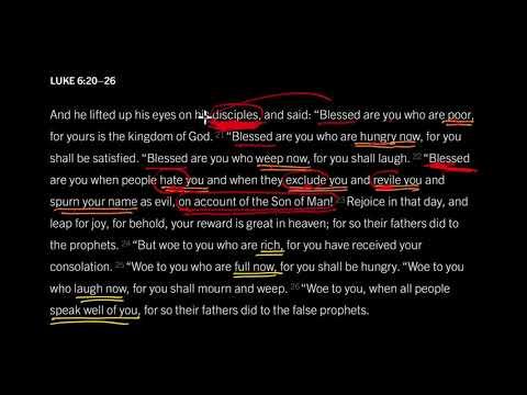 How Christians Laugh: Luke 6:20–26