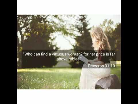 Proverbs 31:10 Virtuous Woman