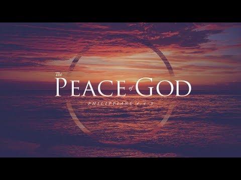 Philippians 4:4-9 | The Peace of God | Andrew May