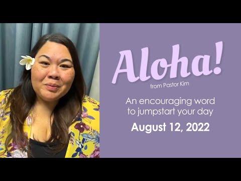 Aloha from Pastor Kim - 1 Chronicles 9:35-44
