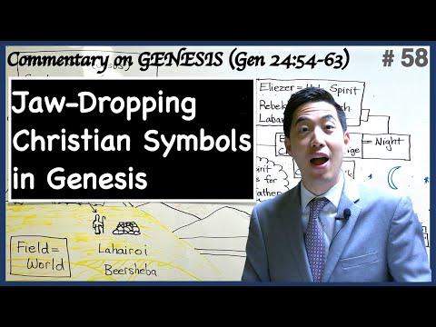 Jaw-Dropping Christian Symbols in Genesis (Genesis 24:55-63) | Dr. Gene Kim