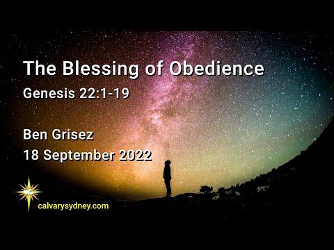 The Blessing of Obedience | Genesis 22:1-19 | Calvary Chapel Sydney