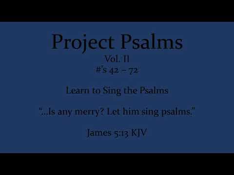 Psalm 55:9-15  Tune: Beatitudo  Scottish Metrical Psalter 1650