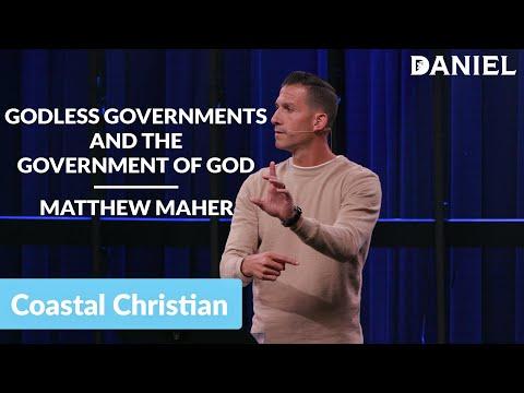 Godless Governments and the Government of God [Daniel 11:2-20] | Matthew Maher | CCOC