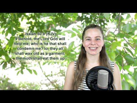 Isaiah 50:9 KJV - God Will Help - Scripture Songs