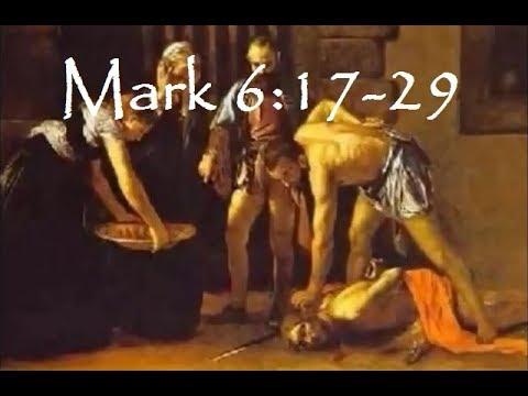AUGUST 29 - The Martyrdom of John the Baptist - Mark 6:17-29 - Il-Martirju ta' Ġwanni l-Battista
