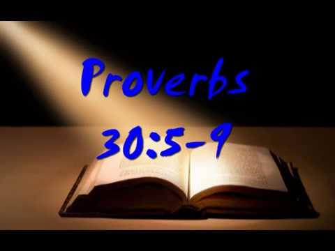 Every Word of God (Proverbs 30:5-9) - as sung by Jack &amp; Laurie Marti