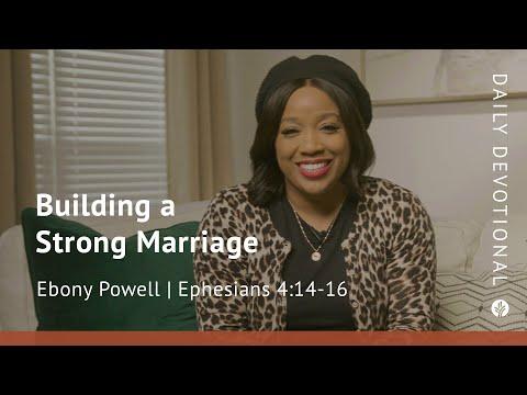 Building a Strong Marriage | Ephesians 4:14–16 | Our Daily Bread Video Devotional