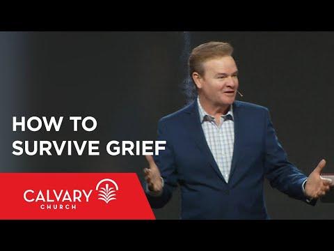 How to Survive Grief - John 11:17-44 - Robert Furrow