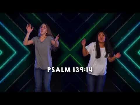 PSALM 139:14 LYRIC &amp; DANCE VIDEO | Kids on the Move