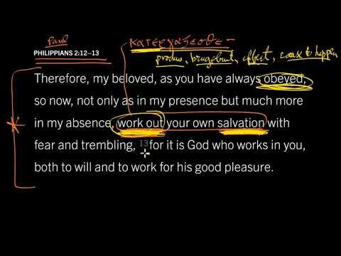 How Obedient Christians ‘Produce’ Salvation: Philippians 2:12–13