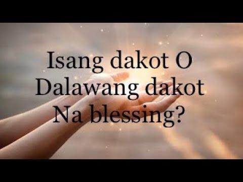 Isang dakot na blessing (Ecclesiastes 4:5,6)