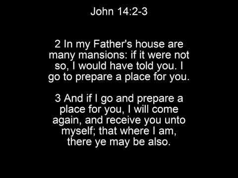 John 14:2-3 Song (KJV Bible Memorization)