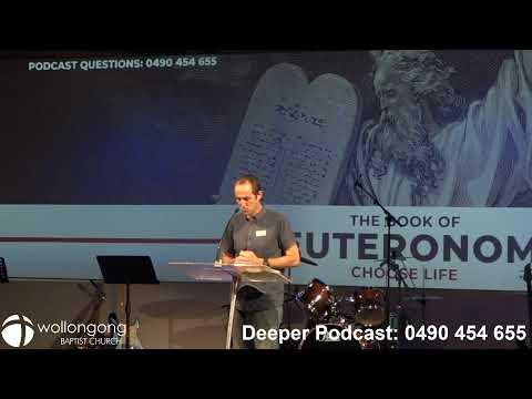 Deuteronomy 17:14-20 - WBC 6pm - May 23rd 2021