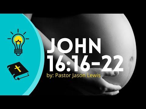 John 16:16-22 | Pain and Joy