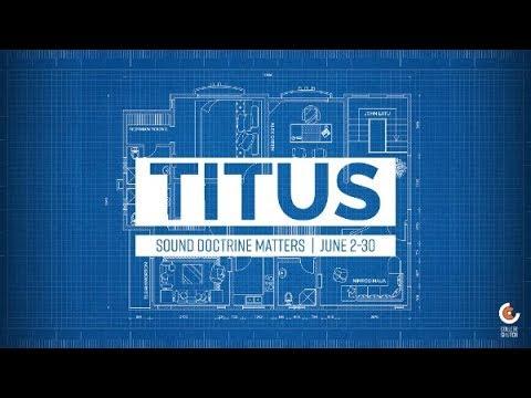 Titus (Part 5) - "Titus 3:9-15" | Pastor Nimrod Maua