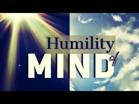 Humility Of Mind-Philippians 2:3-8