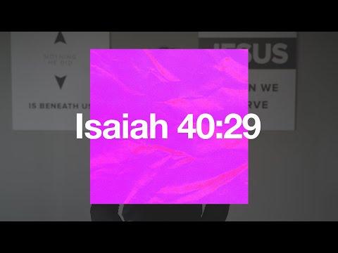 Daily Devotion | Isaiah 40:29