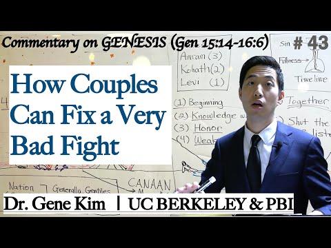 How Couples Can Fix a Very Bad Fight (Genesis 15:14-16:6) | Dr. Gene Kim