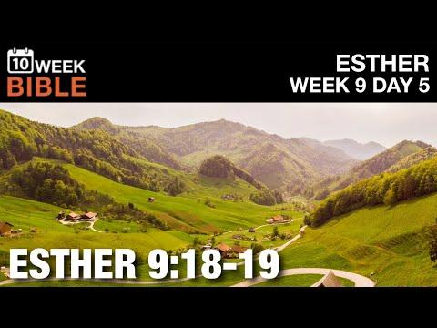 Rural Jews | Esther 9:18-19 | Week 9 Day 5 Study of Esther