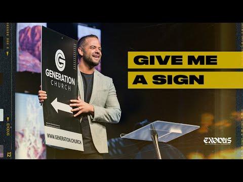 Exodus 4:1-9 | Give Me a Sign